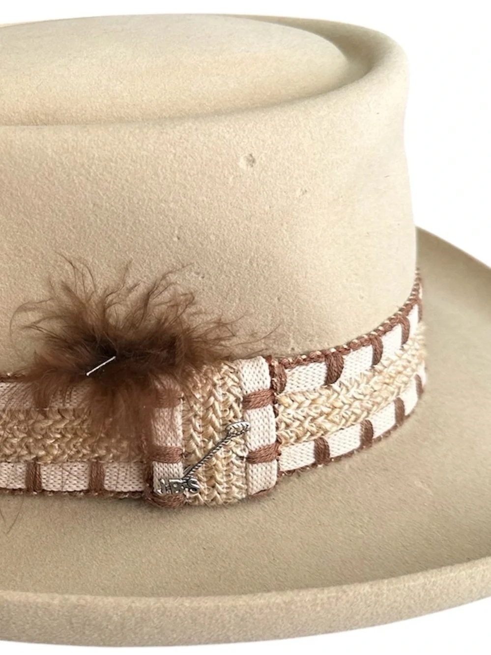 Vintage John B. Stetson Western Hat in a Size 7. READ DESCRIPTION, SEE PHOTOS!